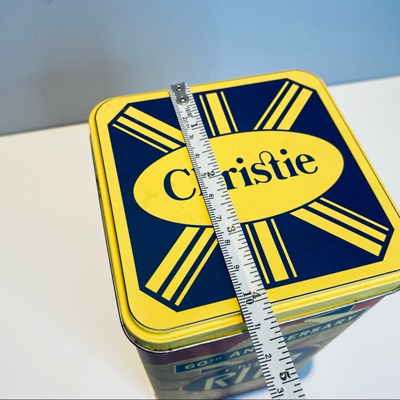 Vintage Ritz Cracker 1995 60th Anniversary Tin- Cracker Tin - Picture 14 of 14